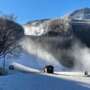 Al lavoro per preparare le piste. Apertura prevista sabato 14 dicembre