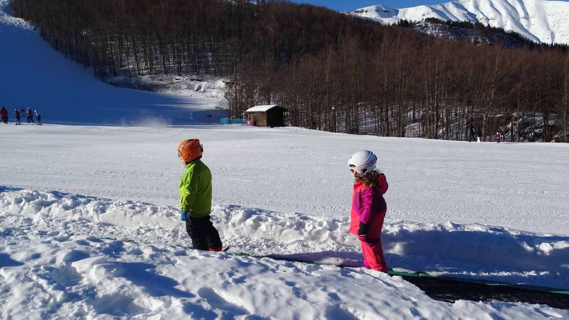 Si torna in pista !!