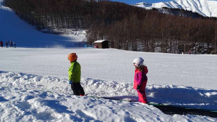 Si torna in pista !!