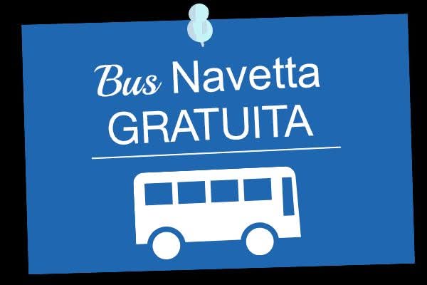 Servizio bus navetta gratuito