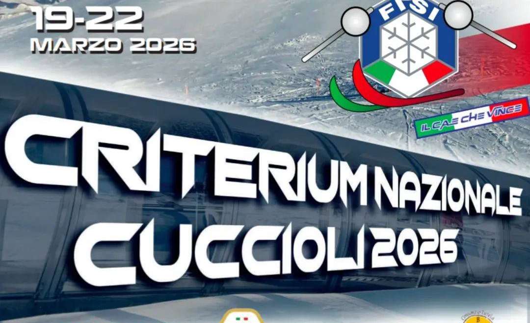 Criterium Nazionale Cuccioli Corno alle Scale 19-22 marzo 2026