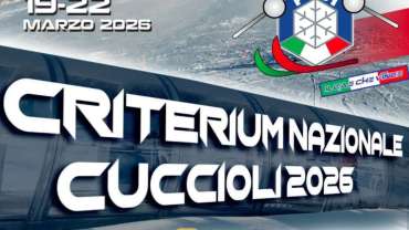 Criterium Nazionale Cuccioli Corno alle Scale 19-22 marzo 2026