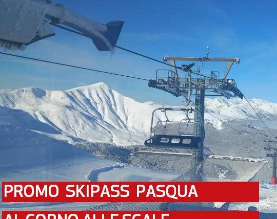 Promozione speciale Pasqua al Corno alle Scale
