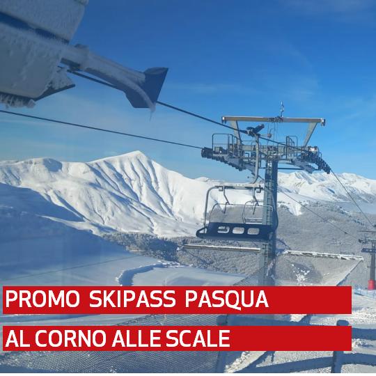 Promozione speciale Pasqua al Corno alle Scale