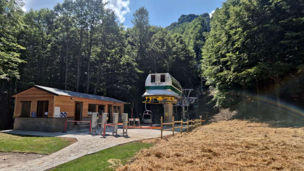 Inaugurazione seggiovia Cavone-Rocce