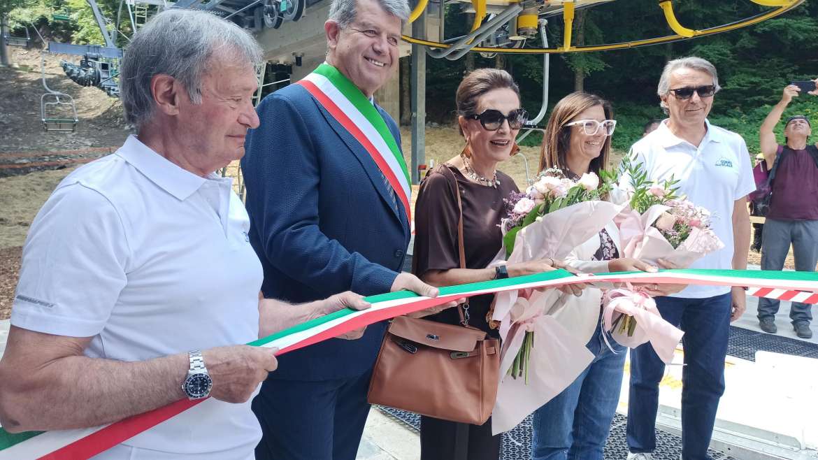 Inaugurazione seggiovia Cavone-Rocce